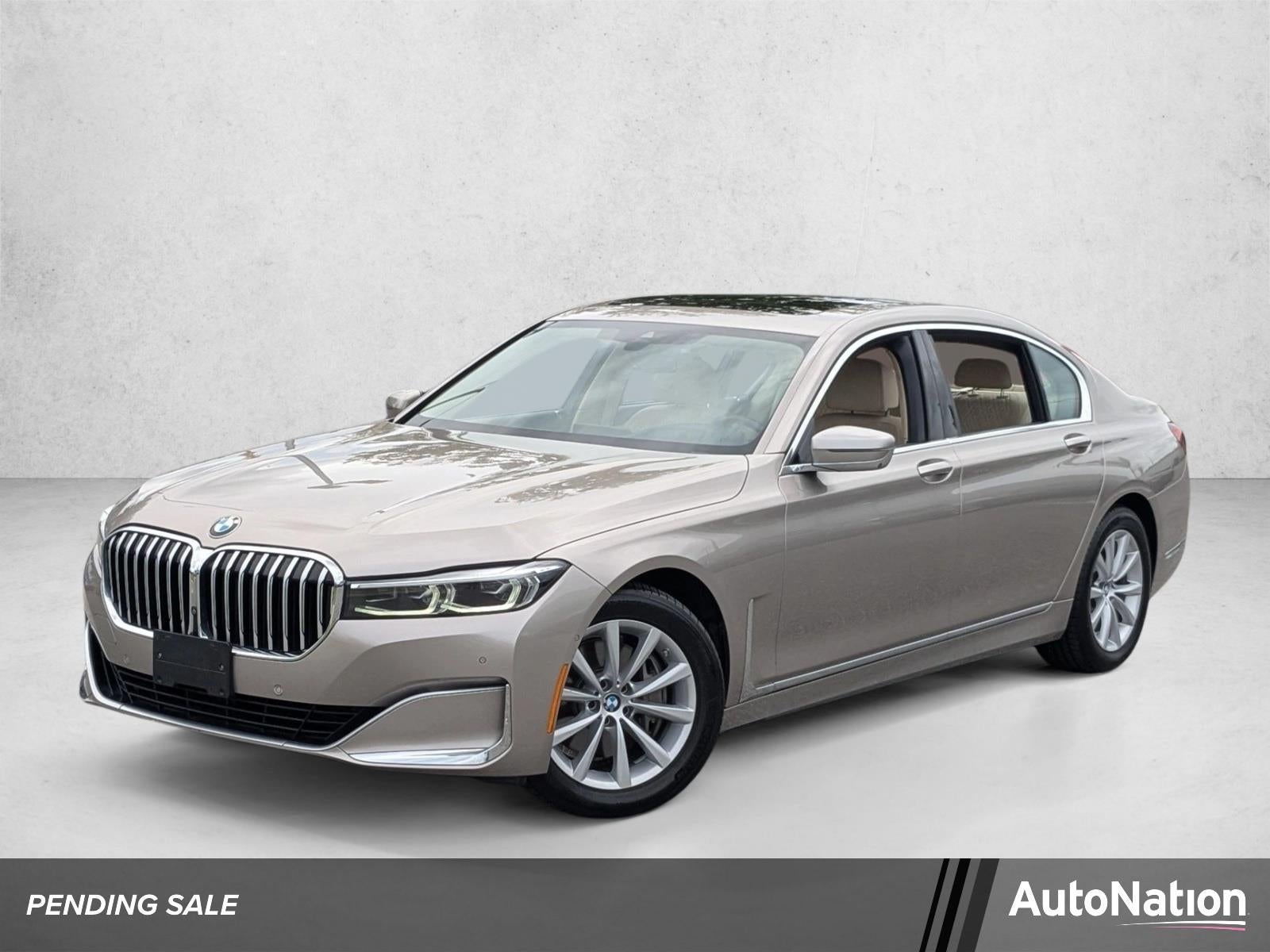 2020 BMW 740i Sedan