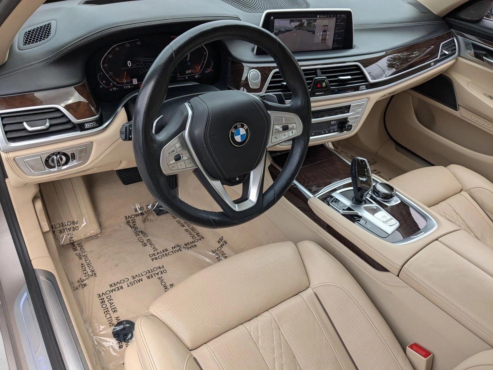 2020 BMW 740i Sedan