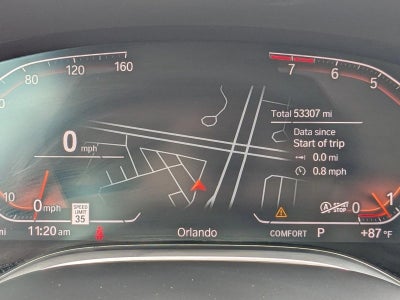 2020 BMW 740i Sedan