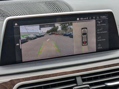 2020 BMW 740i Sedan