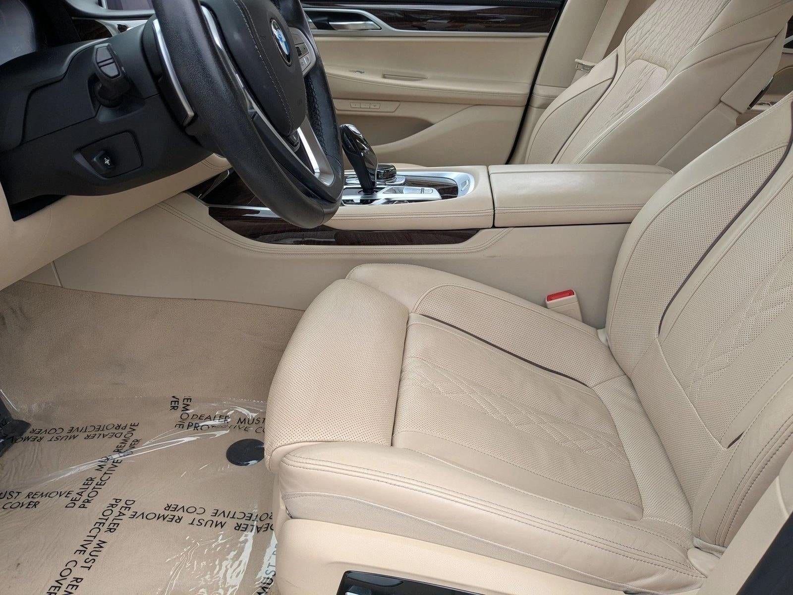 2020 BMW 740i Sedan