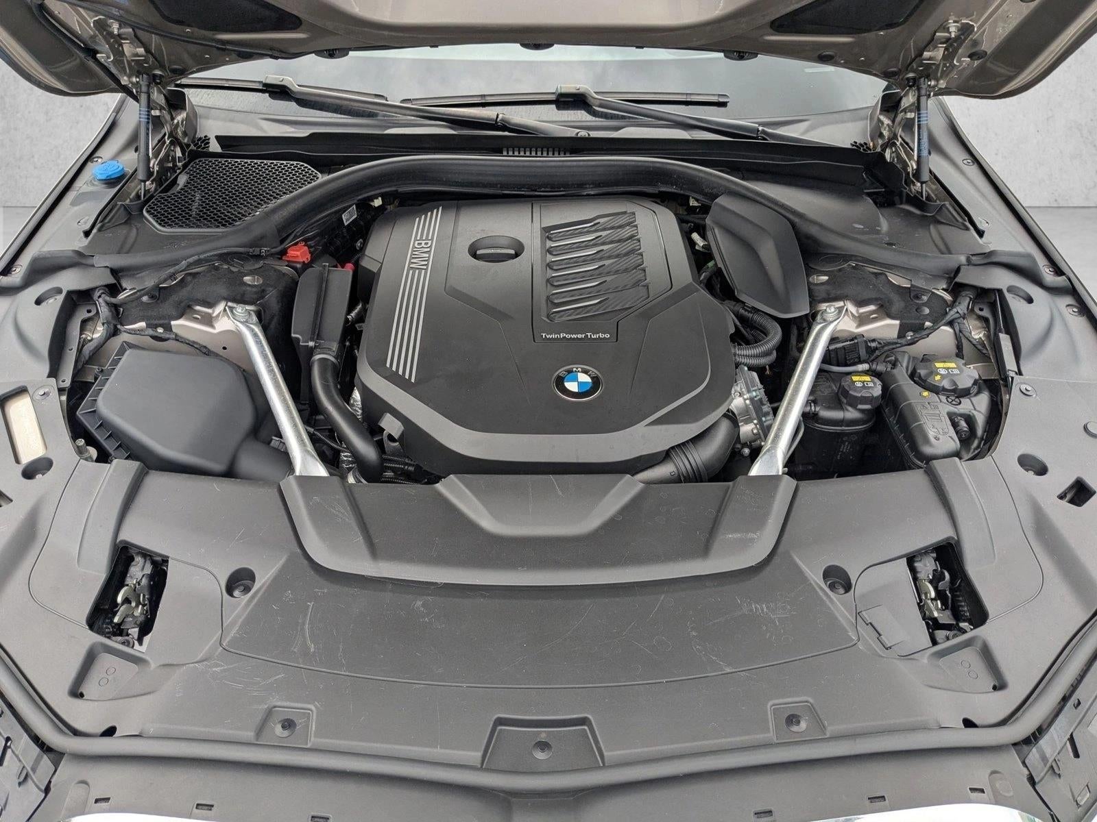 2020 BMW 740i Sedan
