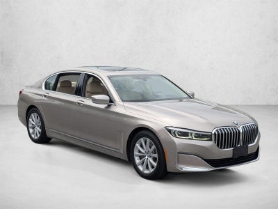 2020 BMW 740i Sedan