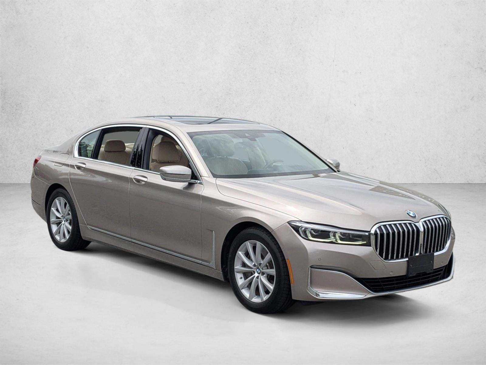 2020 BMW 740i Sedan