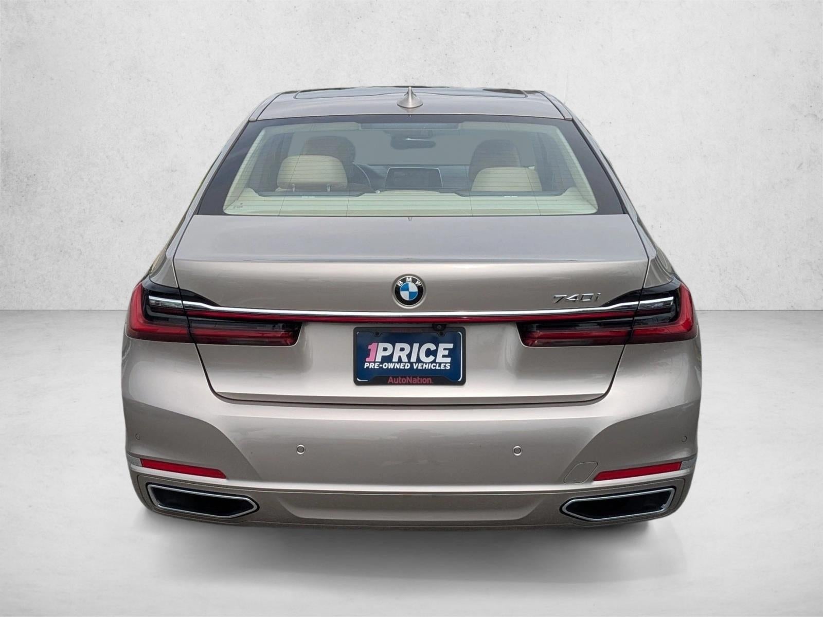2020 BMW 740i Sedan