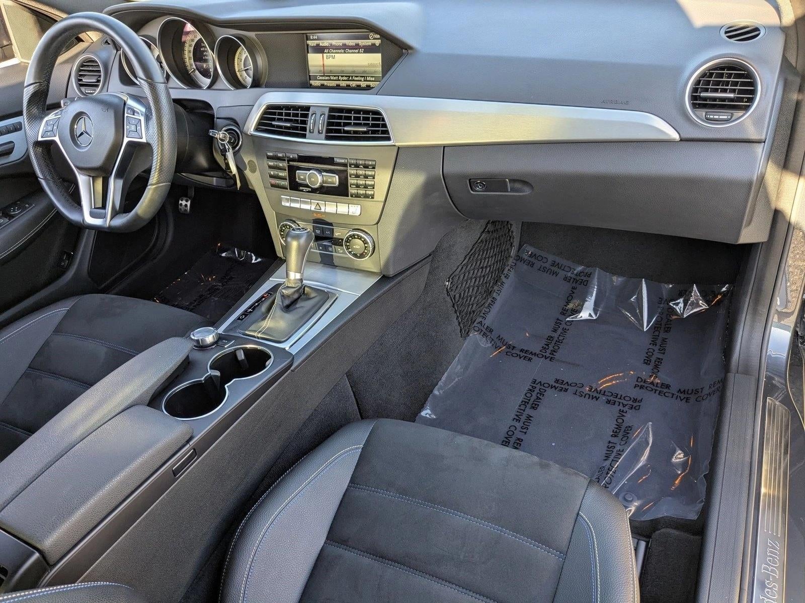 2015 Mercedes-Benz C-Class C 250 Coupe