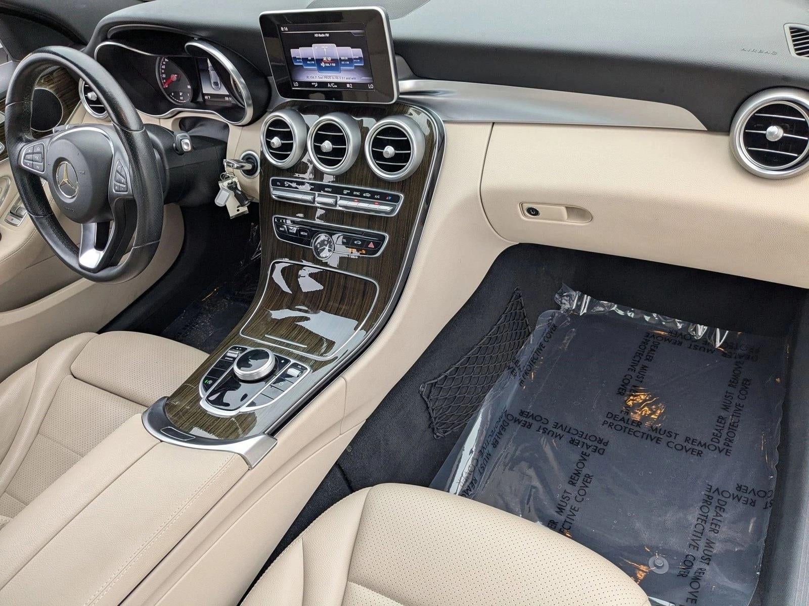 2018 Mercedes-Benz C-Class C 300 Sedan