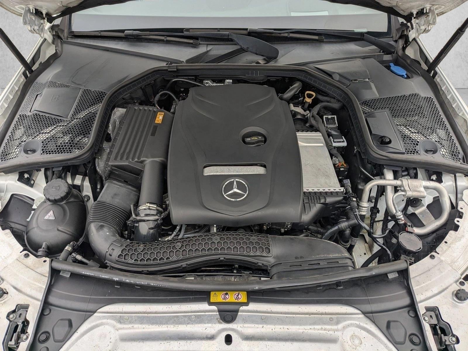 2018 Mercedes-Benz C-Class C 300 Sedan