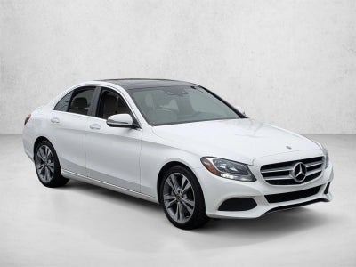 2018 Mercedes-Benz C-Class C 300 Sedan