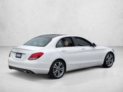 2018 Mercedes-Benz C-Class C 300 Sedan