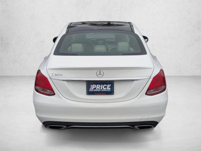 2018 Mercedes-Benz C-Class C 300 Sedan
