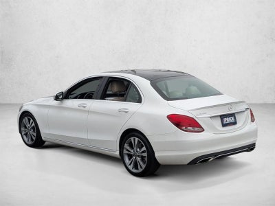 2018 Mercedes-Benz C-Class C 300 Sedan