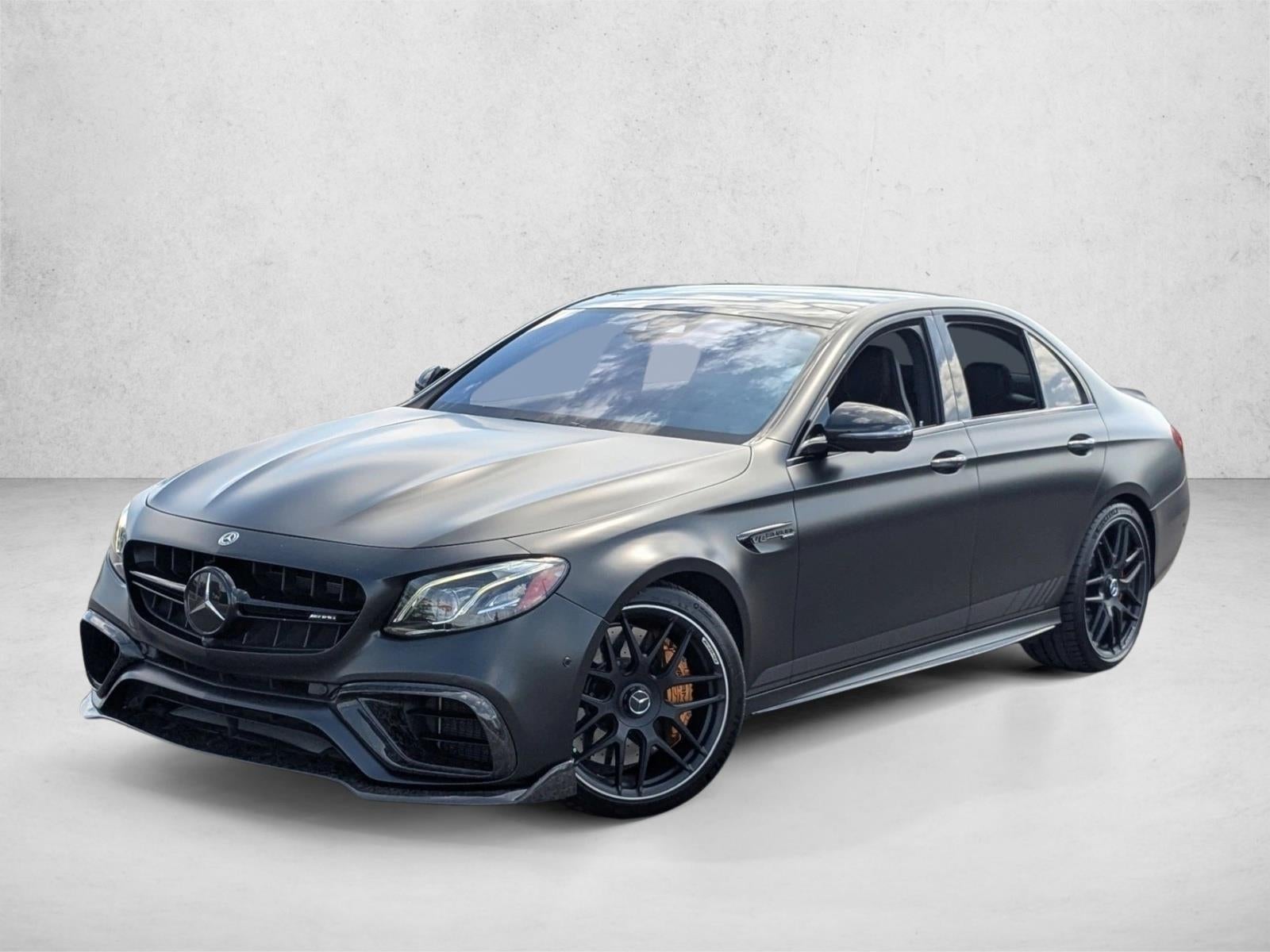 2018 Mercedes-Benz E-Class AMG® E 63 S 4MATIC® Sedan