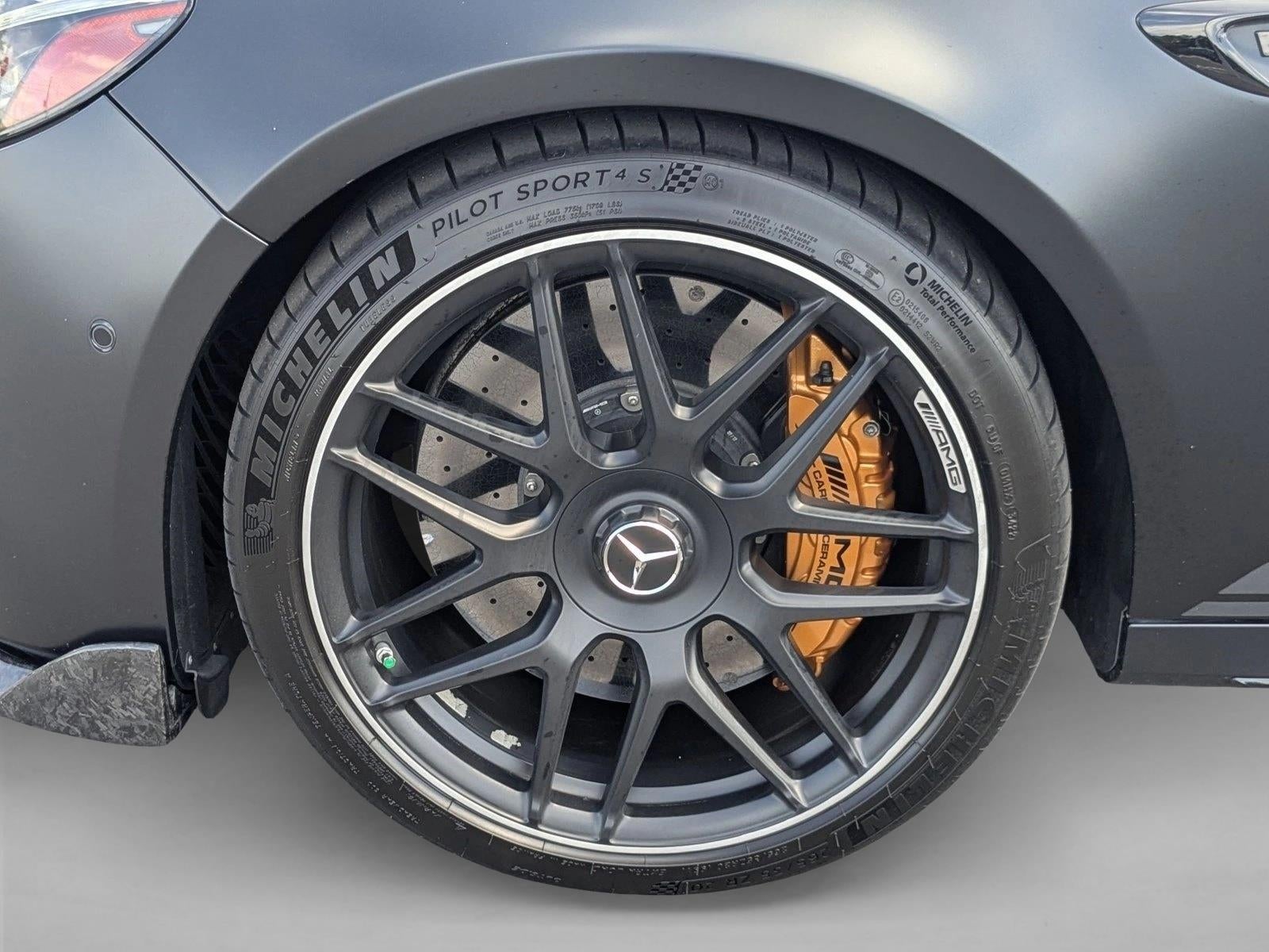 2018 Mercedes-Benz E-Class AMG® E 63 S 4MATIC® Sedan