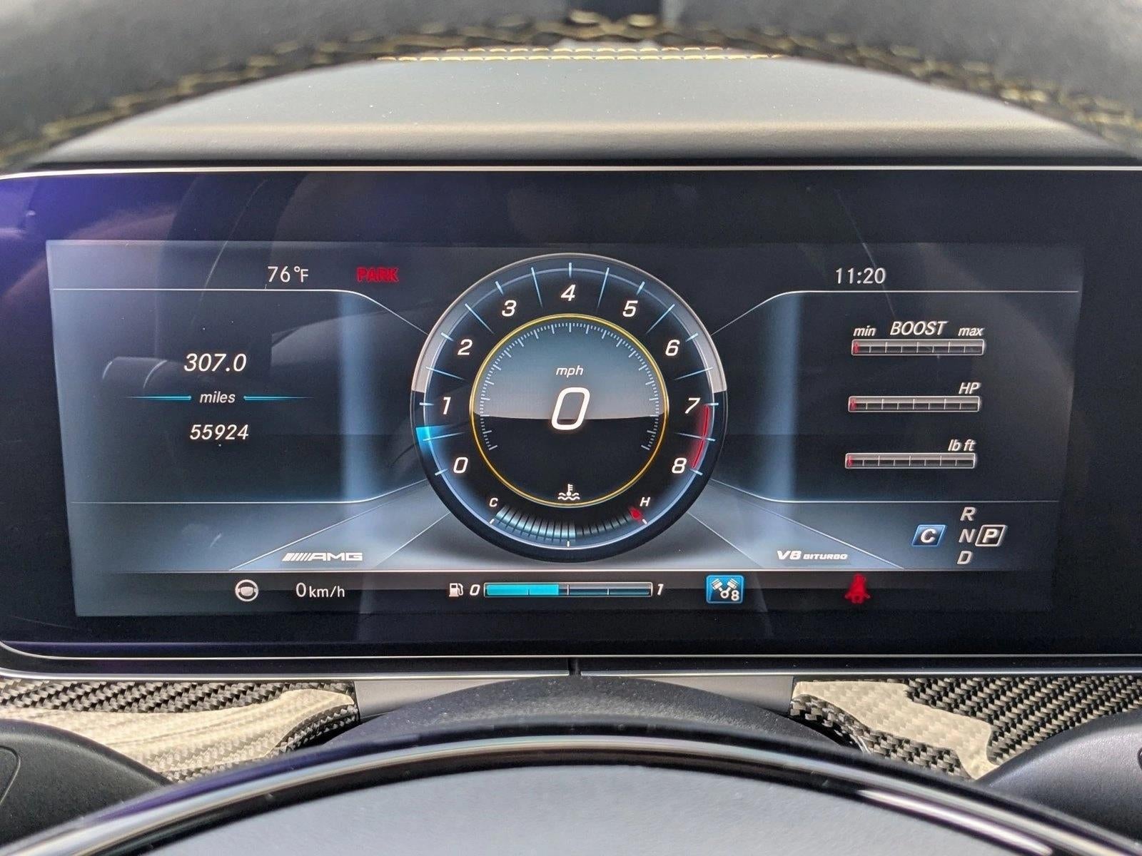 2018 Mercedes-Benz E-Class AMG® E 63 S 4MATIC® Sedan