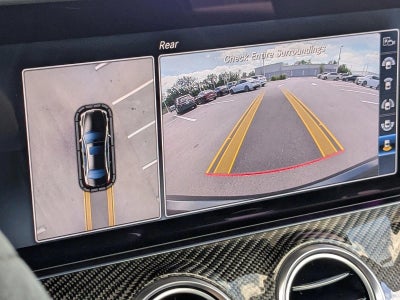 2018 Mercedes-Benz E-Class AMG® E 63 S 4MATIC® Sedan