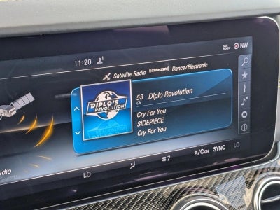 2018 Mercedes-Benz E-Class AMG® E 63 S 4MATIC® Sedan