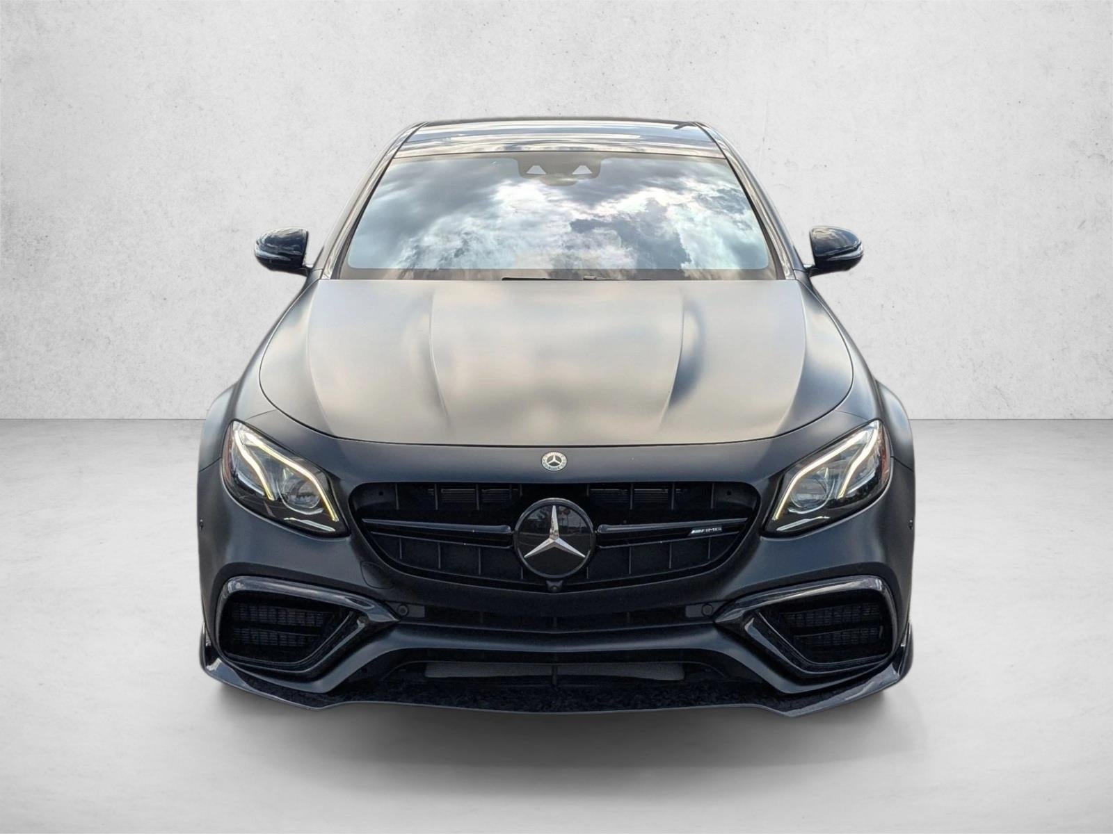 2018 Mercedes-Benz E-Class AMG® E 63 S 4MATIC® Sedan