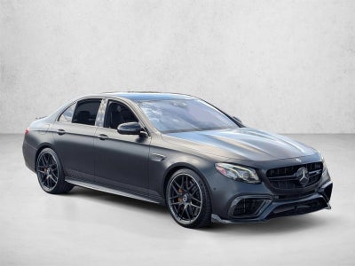 2018 Mercedes-Benz E-Class AMG® E 63 S 4MATIC® Sedan