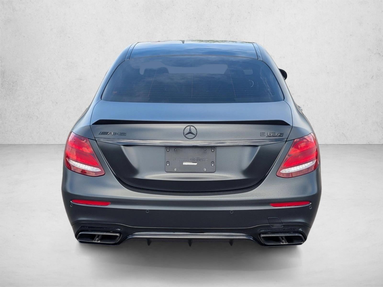 2018 Mercedes-Benz E-Class AMG® E 63 S 4MATIC® Sedan