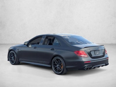 2018 Mercedes-Benz E-Class AMG® E 63 S 4MATIC® Sedan