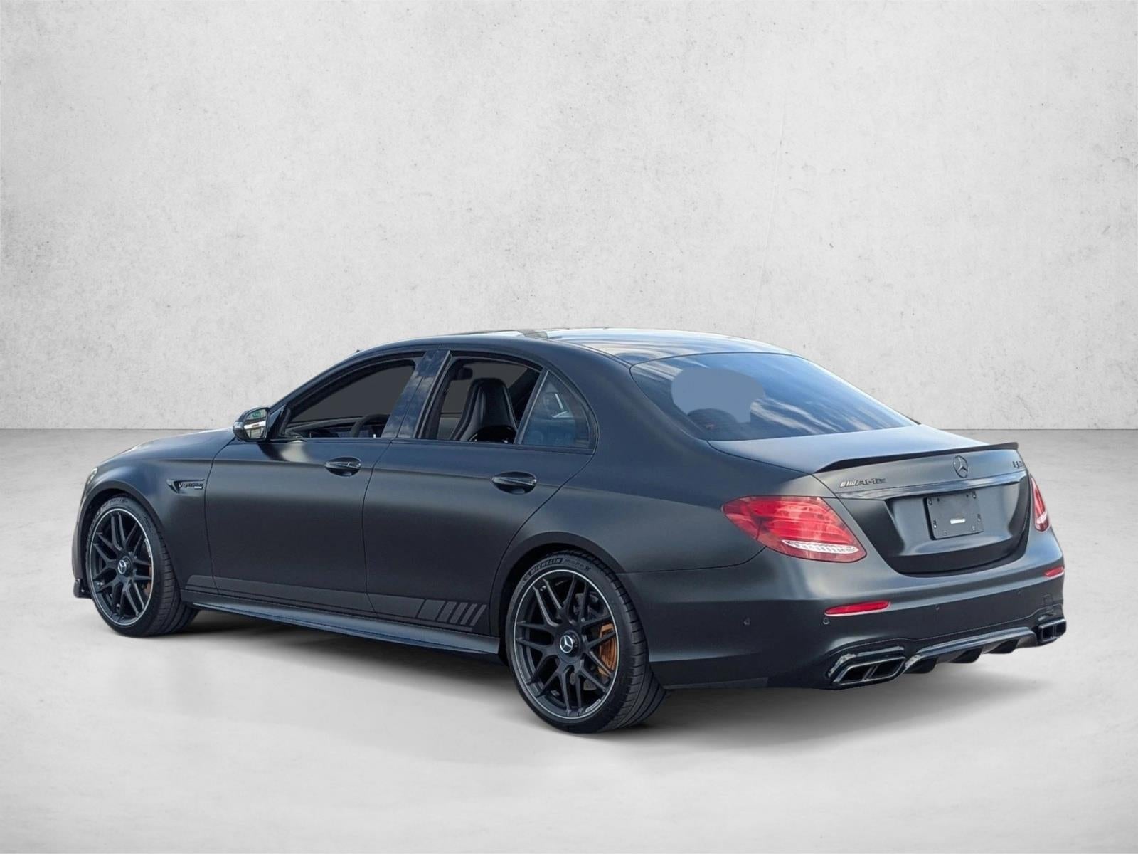 2018 Mercedes-Benz E-Class AMG® E 63 S 4MATIC® Sedan