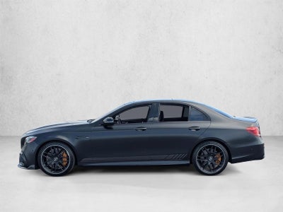 2018 Mercedes-Benz E-Class AMG® E 63 S 4MATIC® Sedan