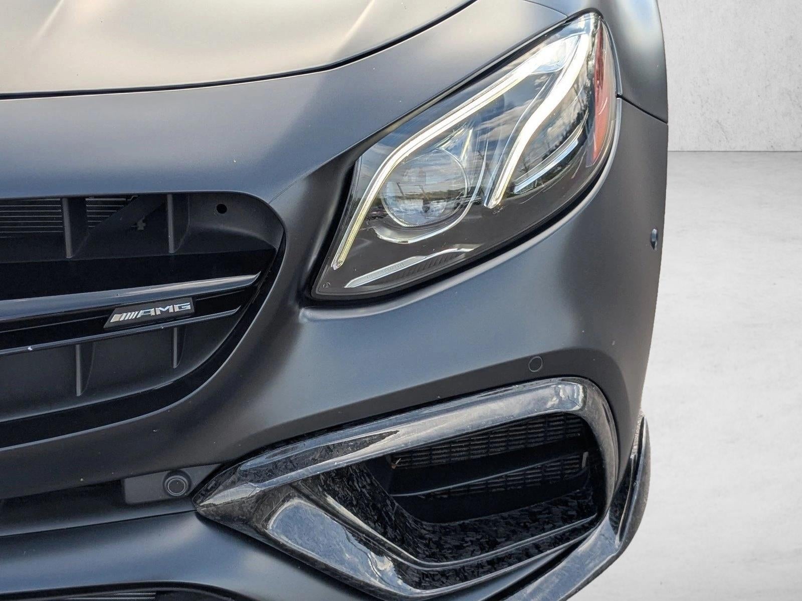 2018 Mercedes-Benz E-Class AMG® E 63 S 4MATIC® Sedan