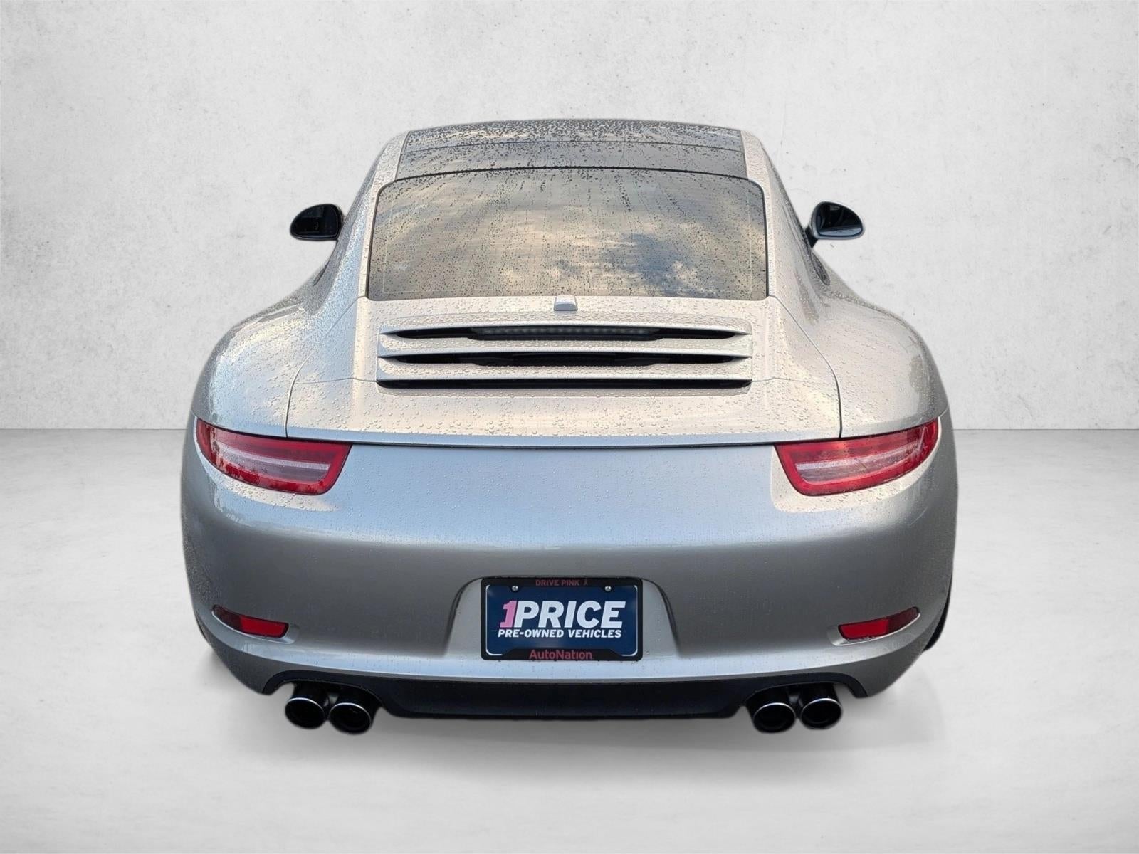 2013 Porsche 911 2dr Cpe Carrera S