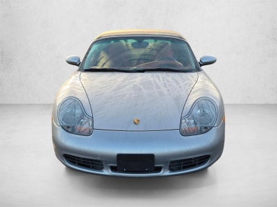 2002 Porsche Boxster S