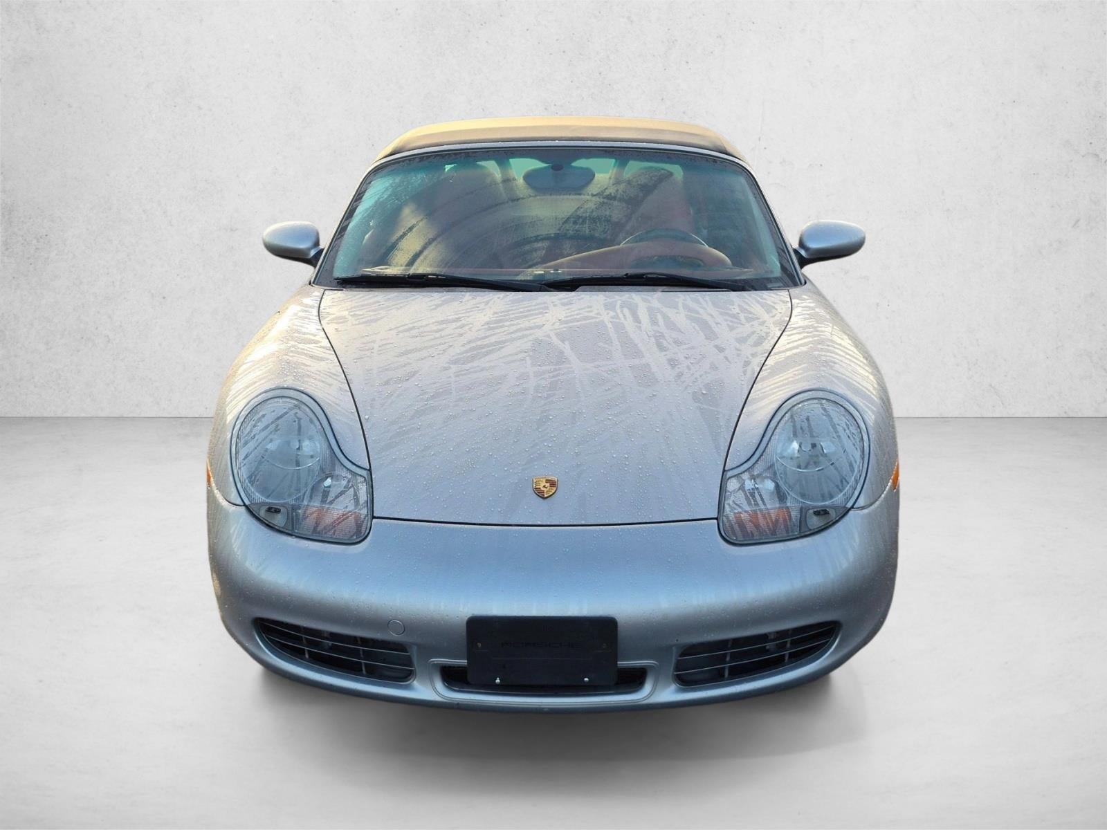 2002 Porsche Boxster S