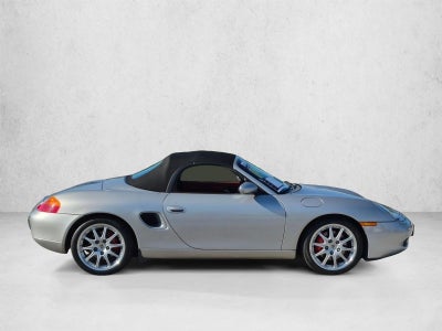 2002 Porsche Boxster S