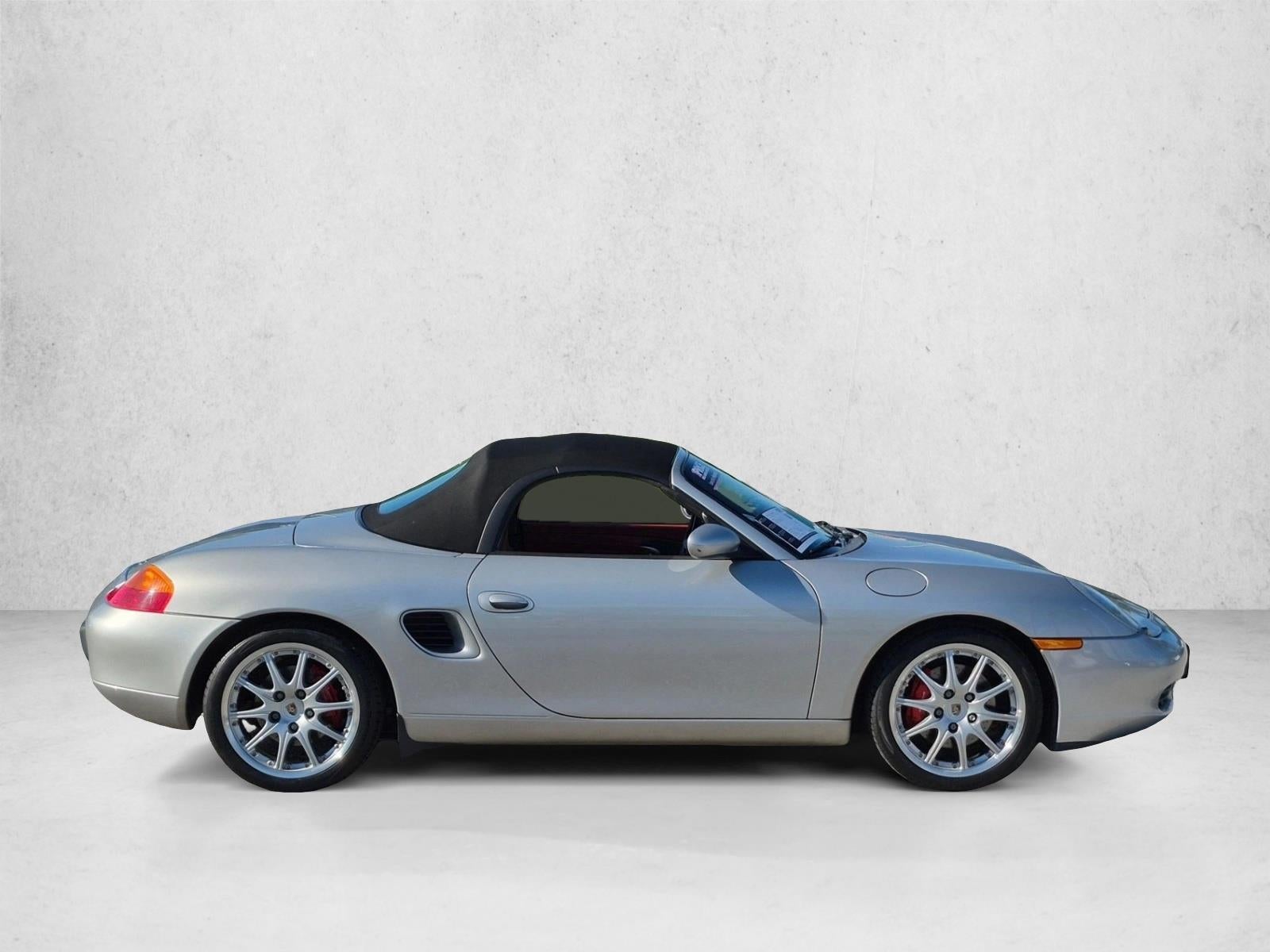 2002 Porsche Boxster S