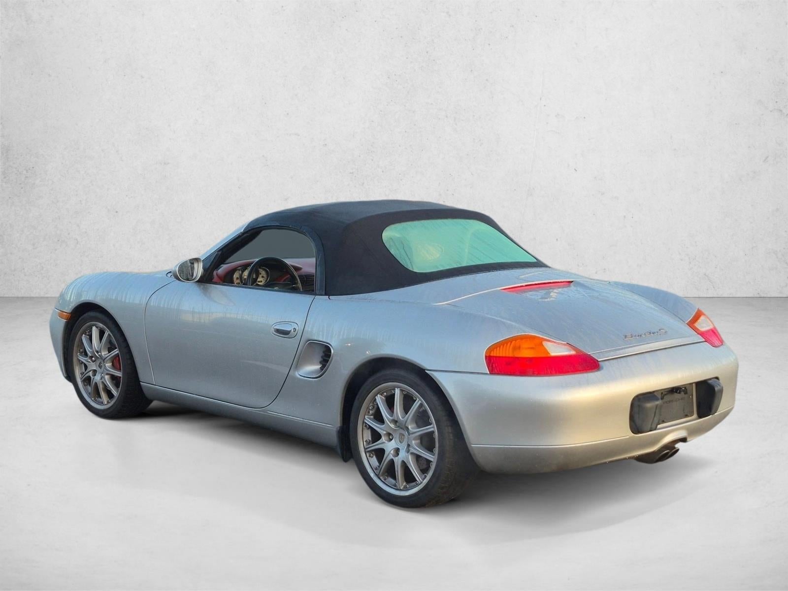 2002 Porsche Boxster S