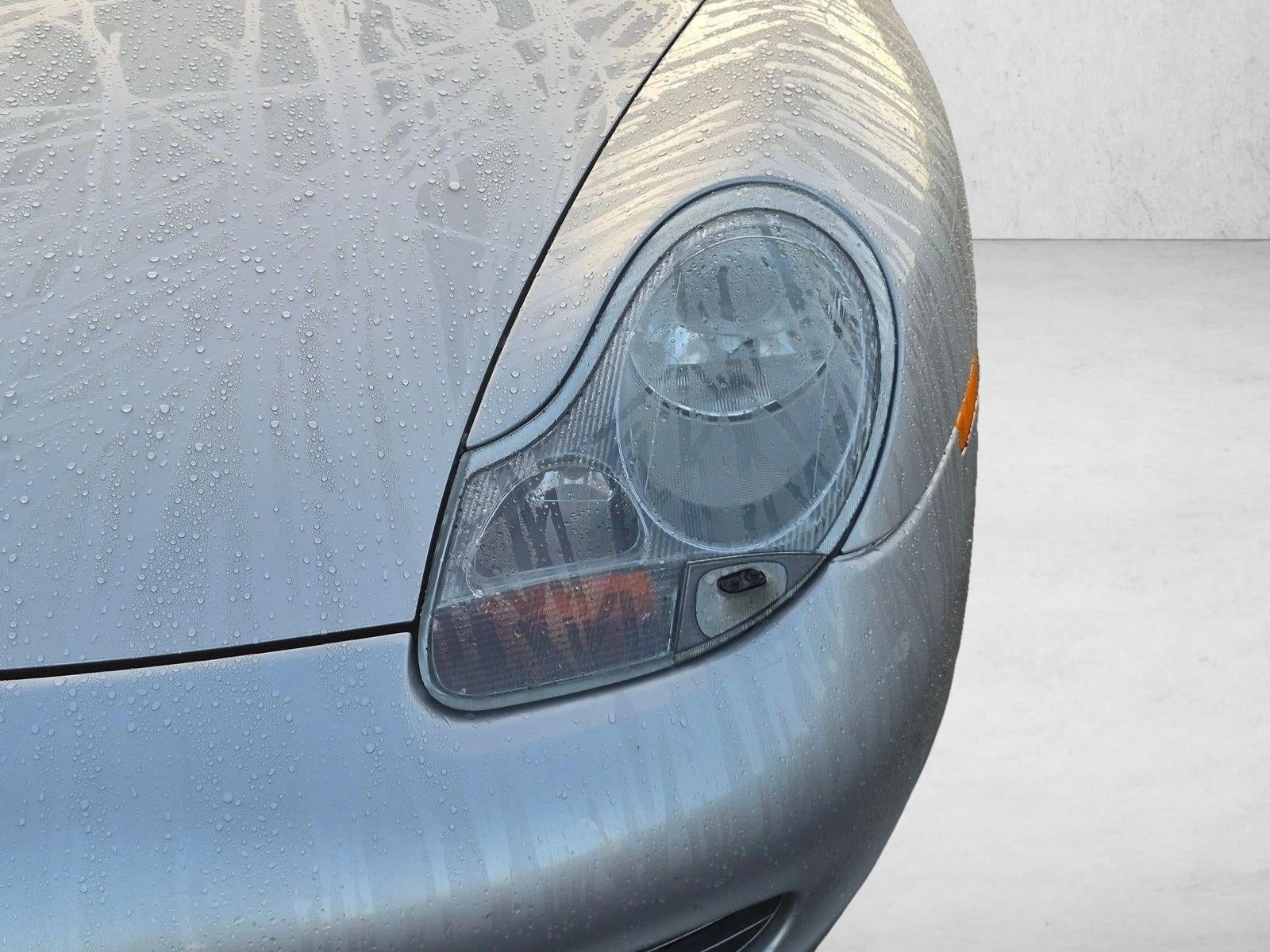 2002 Porsche Boxster S