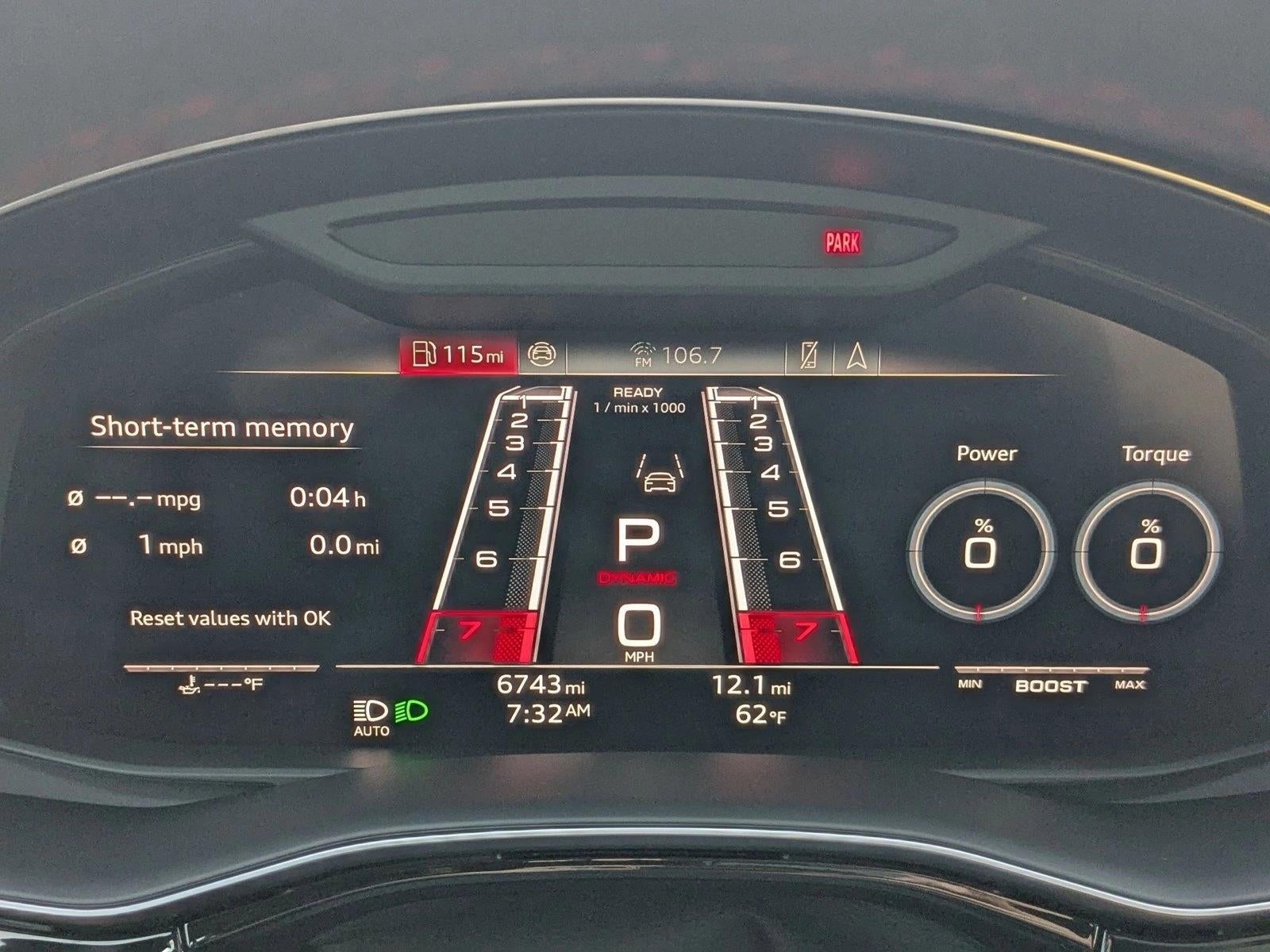 2025 Audi RS Q8 performance 4.0 TFSI quattro