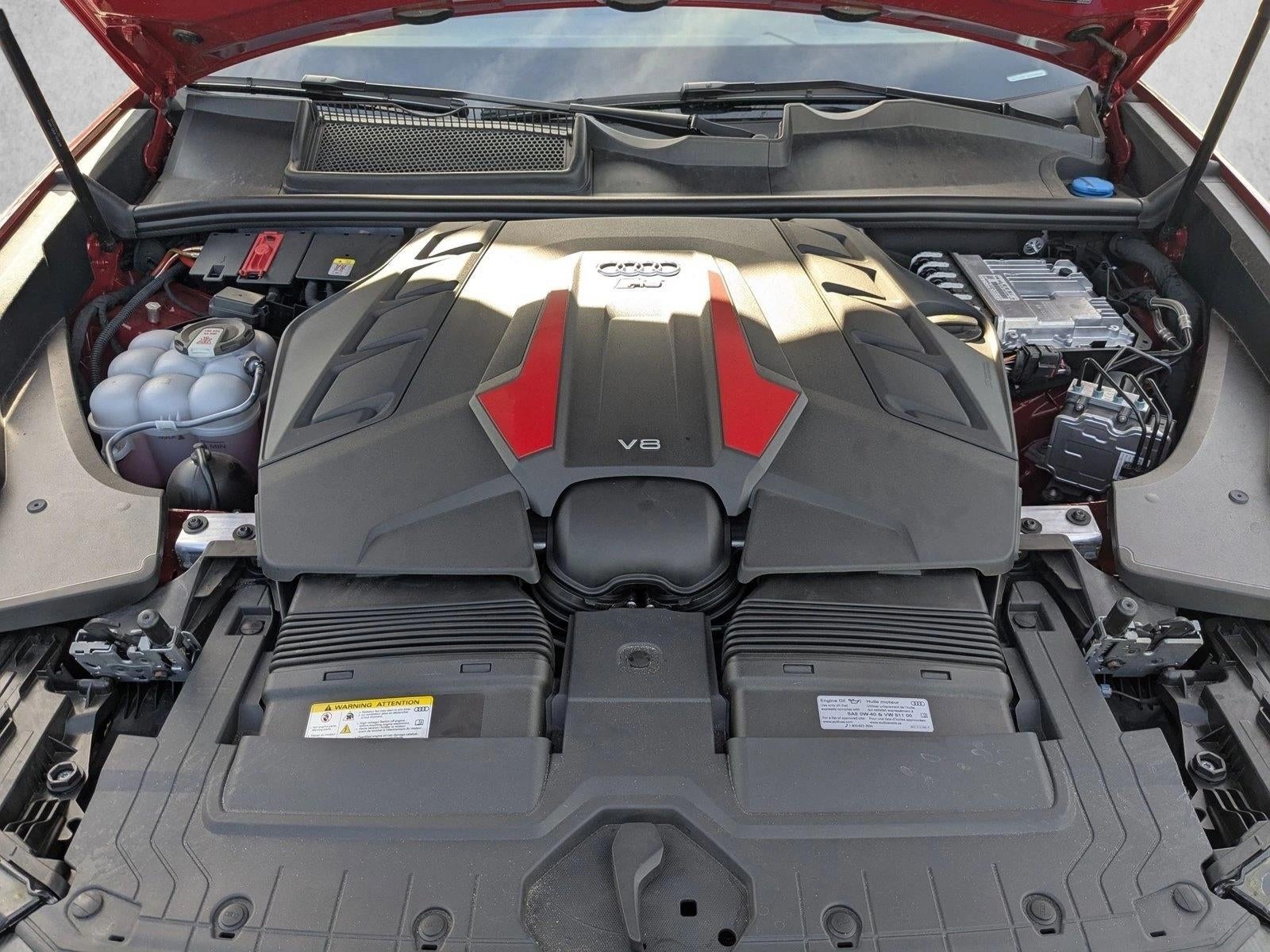 2025 Audi RS Q8 performance 4.0 TFSI quattro