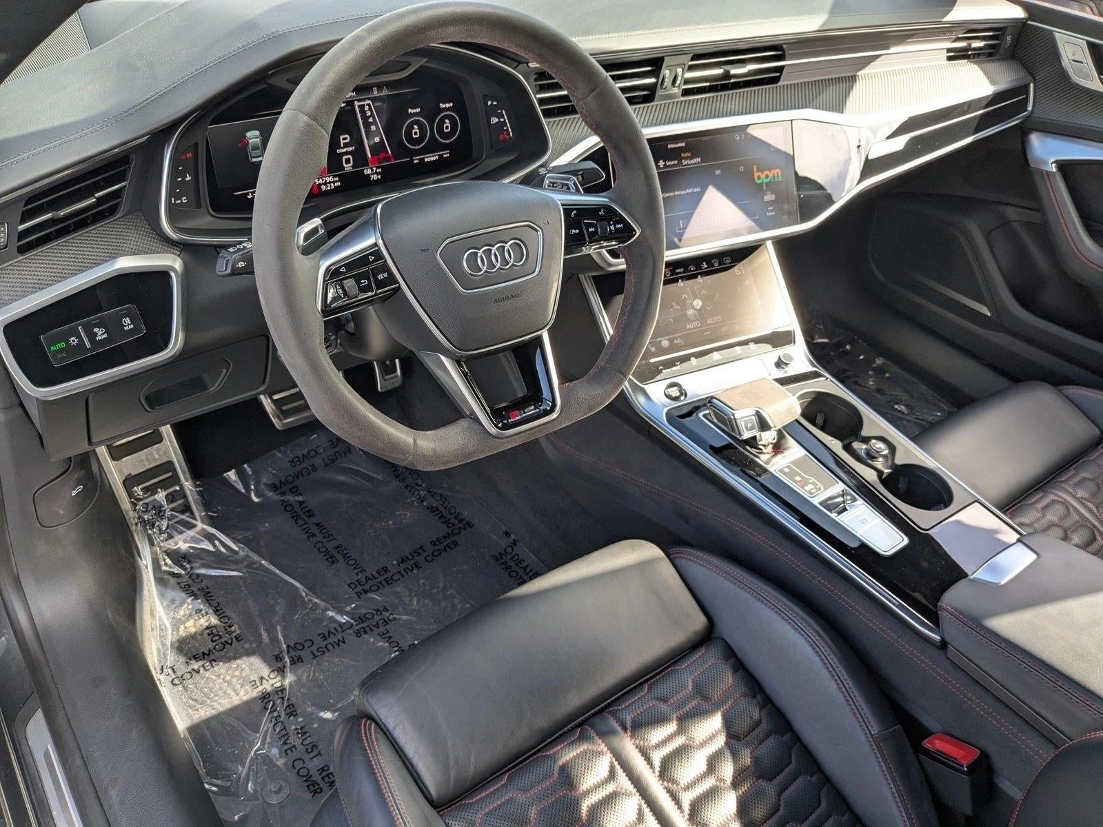 2022 Audi RS 7 4.0 TFSI quattro