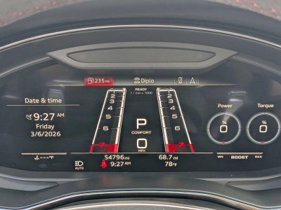 2022 Audi RS 7 4.0 TFSI quattro