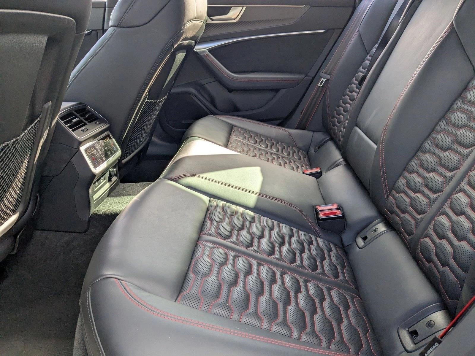 2022 Audi RS 7 4.0 TFSI quattro