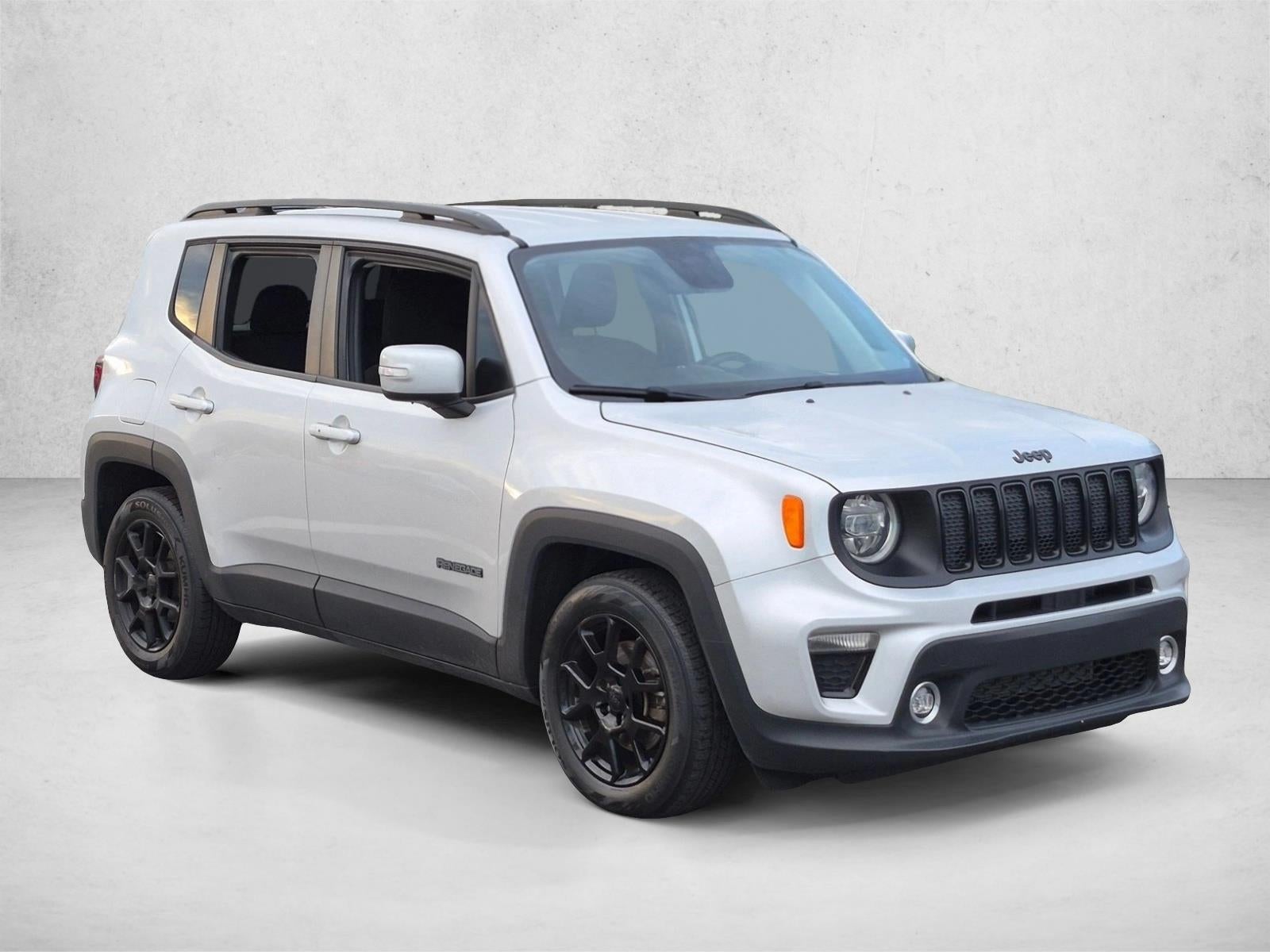 2020 Jeep Renegade Altitude FWD