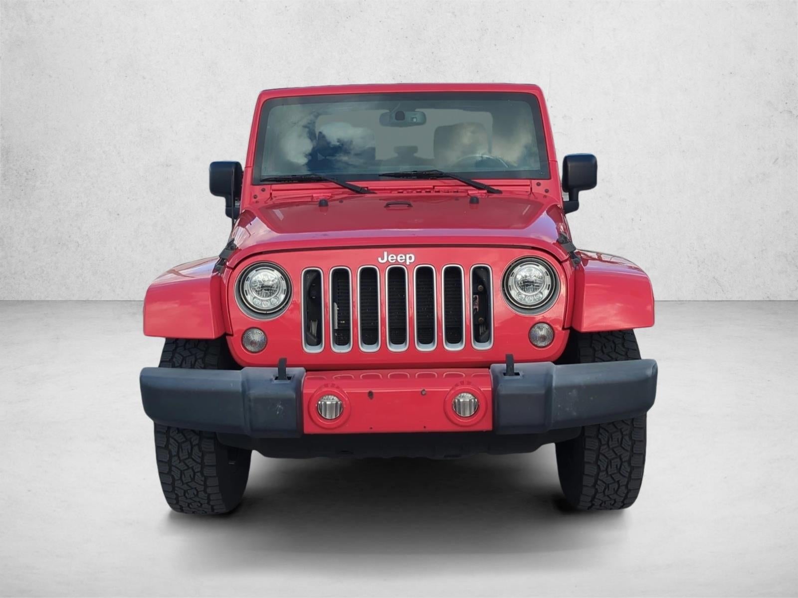 2017 Jeep Wrangler Sahara 4x4