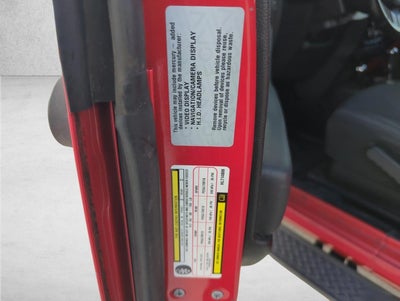 2017 Jeep Wrangler Sahara 4x4