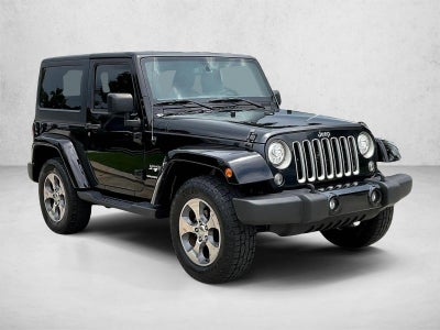 2018 Jeep Wrangler JK Sahara 4x4