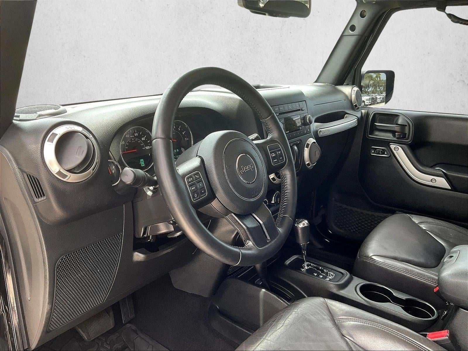 2018 Jeep Wrangler JK Sahara 4x4
