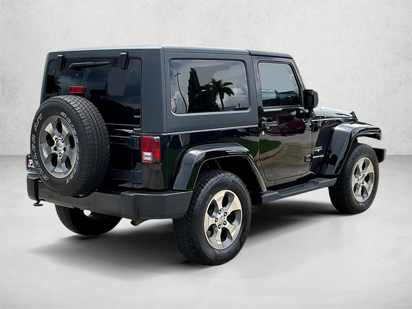 2018 Jeep Wrangler JK Sahara 4x4