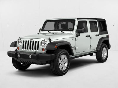 2018 Jeep Wrangler JK Unlimited Sport S 4x4