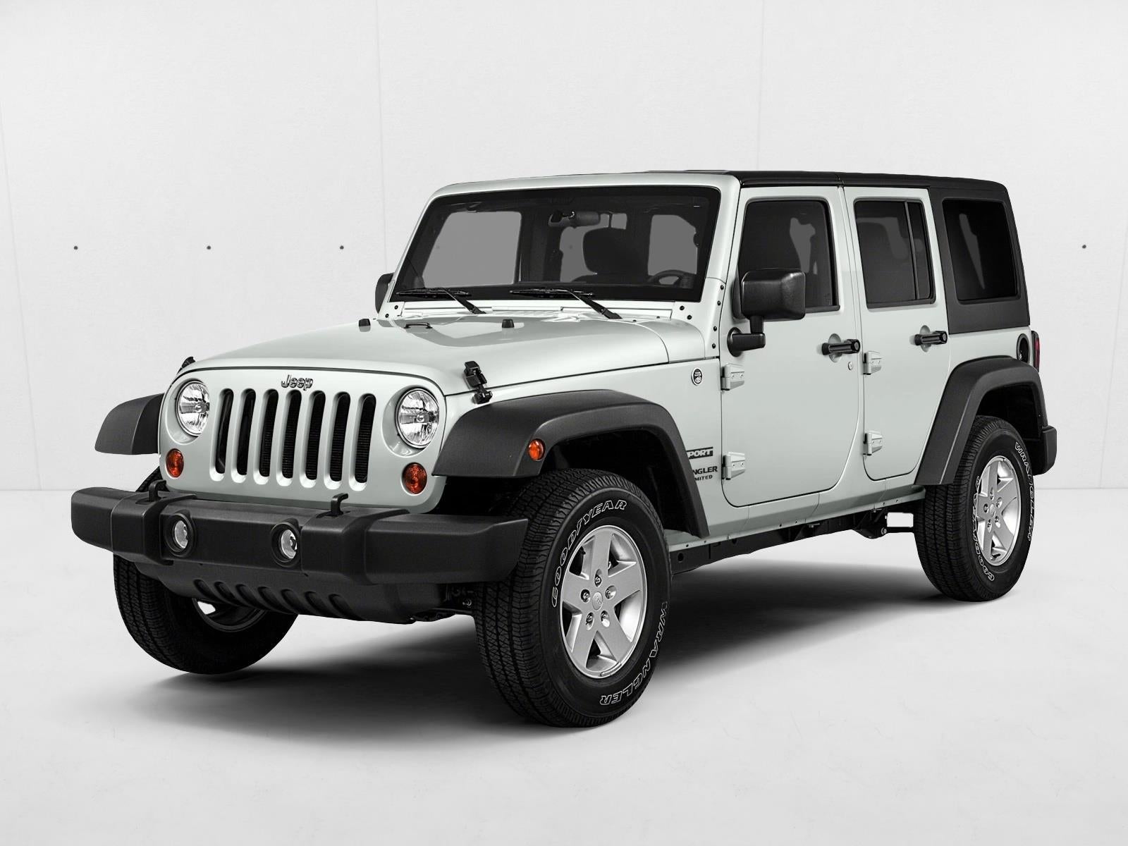 2018 Jeep Wrangler JK Unlimited Sport S 4x4