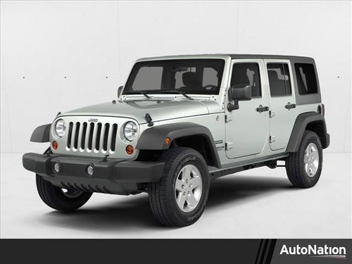 2014 Jeep Wrangler Unlimited 4WD 4dr Sport