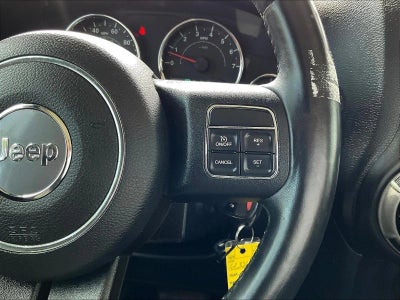 2016 Jeep Wrangler Unlimited 4WD 4dr Sport